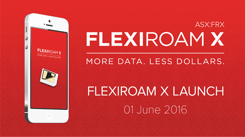 Flexiroam X Free 1GB International Data Roaming in 100 Countries