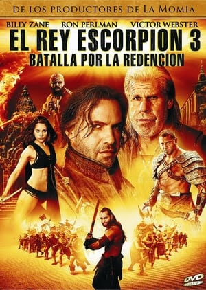 El rey Escorpión 3: Batalla por la redención 1080p español latino 2012