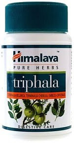 Pure Triphala capsules