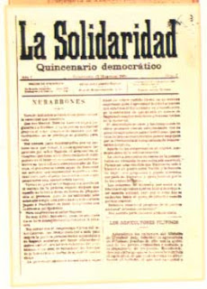 What is La Solidaridad: Its history and Founders. 