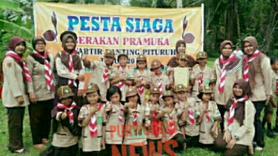 SDN Sutogaten dan SDN Tunjung Tejo Juara Pesta Siaga Kwaran Pituruh