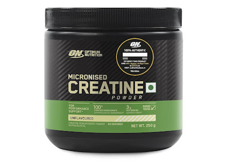 Optimum Nutrition- ON - Micronized Creatine Powder, It is the best creatine monohydrate in India