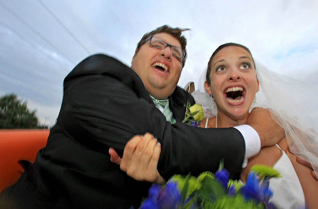 Wedding on a Roller Coaster Pictures