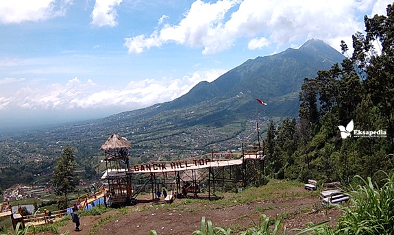 Inilah Gancik Top Hill Selo Boyolali, Rekomendasi Tempat Pandang Gunung Merapi