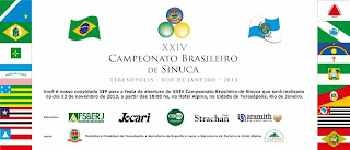 Campeonato Brasileiro de Sinuca de Teresópolis