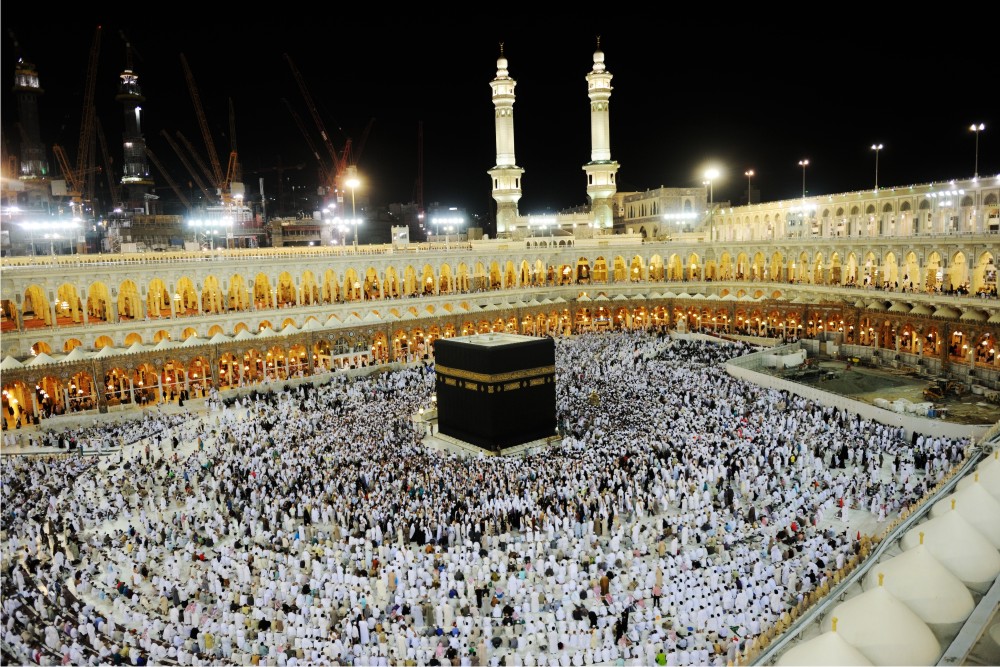 Jual Stiker Dinding: Stiker Dinding Gambar Ka'bah, Mekkah 