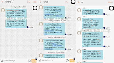 SMS Penyedot Pulsa Langganan RBT