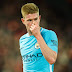 Manchester City’s Kevin de Bruyne Suffers Knee Injury In Training