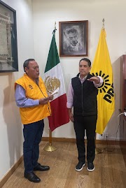 Designan a Evodio como enlace político nacional del PRD para fortalecer el Frente Amplio por México en Guerrero