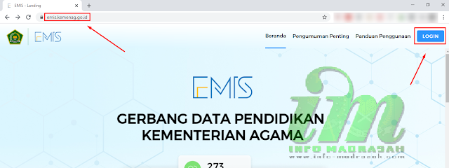 Cara Membuat Akun Kepala Madrasah di EMIS Madrasah 4.0