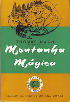 Livro: "Montanha Mágica" de Thomas Man