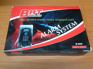 Alarm Motor BHT