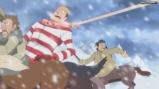 ワンピースアニメ パンクハザード編 586話 | ONE PIECE Episode 586