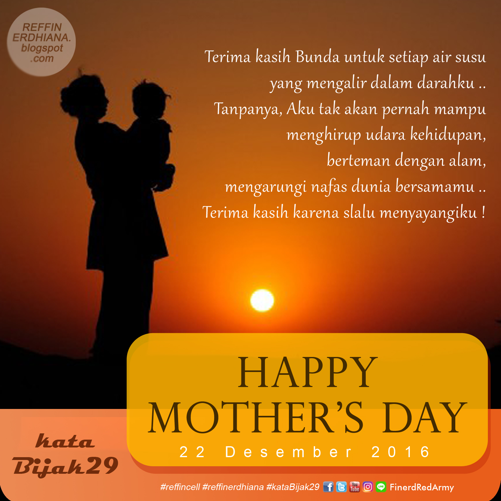 Terbaik Kata Mutiara Ucapan Selamat Hari Ibu Terupdate 