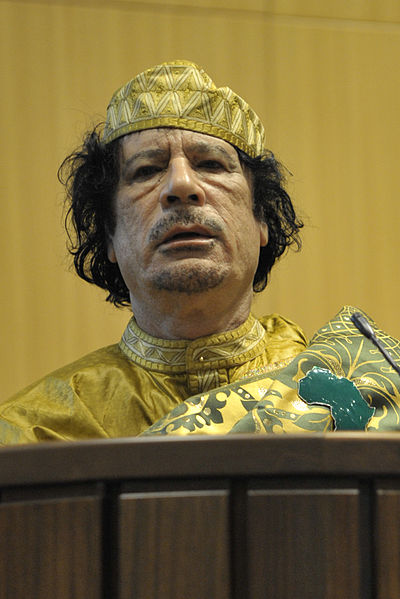 moammar gadhafi