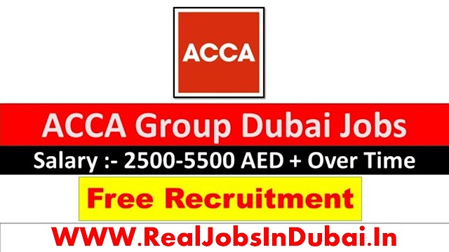 ACCA Careers Jobs Opportunities Available Now In UAE - 2024