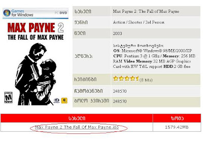 max payne 2 download