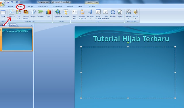 Cara Memasukkan Gambar di Power Point
