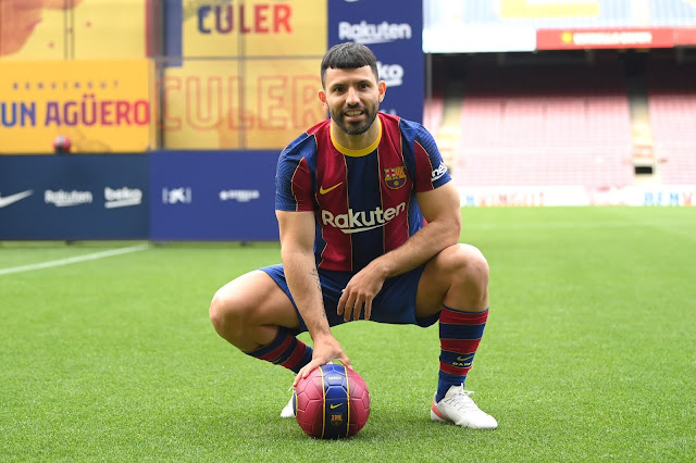 Barcelona signing Sergio Aguero