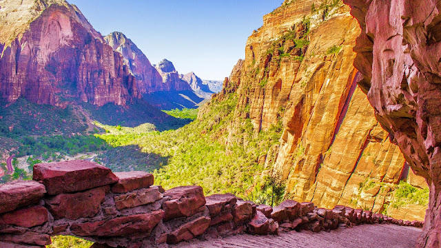 Parque Nacional Zion Utah Estados Unidos