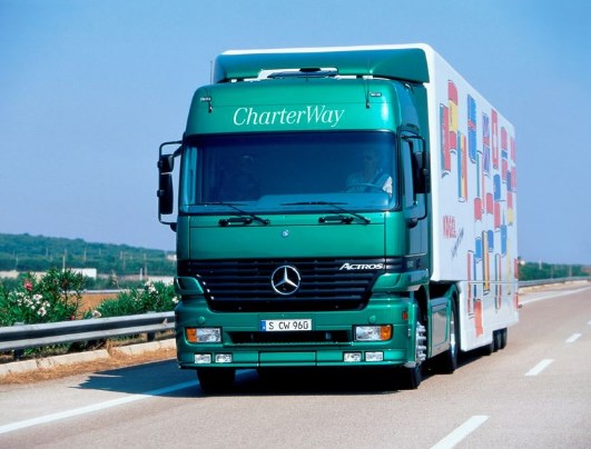 gambar truk modifikasi MERCEDES-BENZ ACTROS