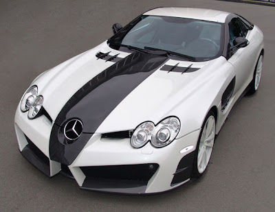 Mercedes  on Black And White Mercedes Mclaren Slr Renovatio 02 Jpg
