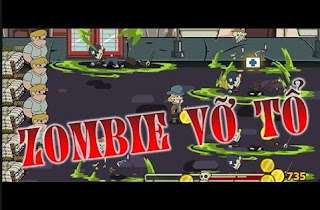 Chơi game zombie vỡ tổ