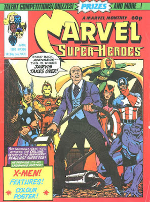 Marvel Superheroes #396, Jarvis the butler