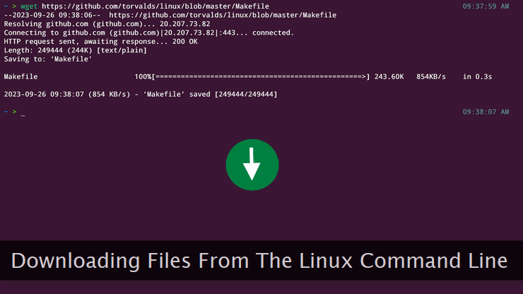 Linux command line