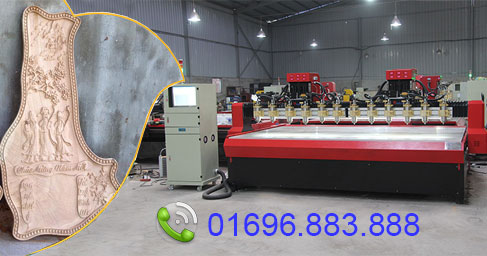 máy khắc gỗ cnc