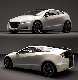 AUTO CARS NEW 2011: Honda CR-Z