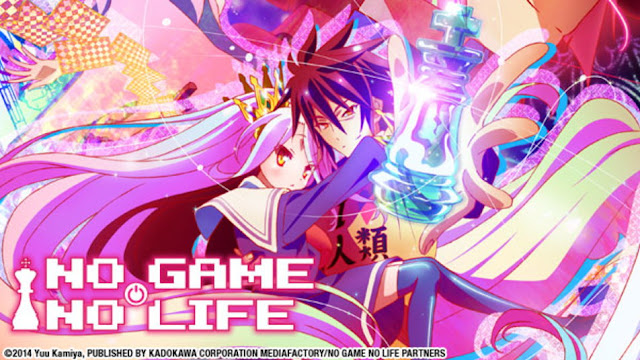 No Game No Life BD : (Episode 01 – 12 END) Subtitle Indonesia