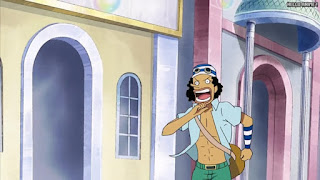 ワンピースアニメ シャボンディ諸島編 394話 ウソップ | ONE PIECE Episode 394