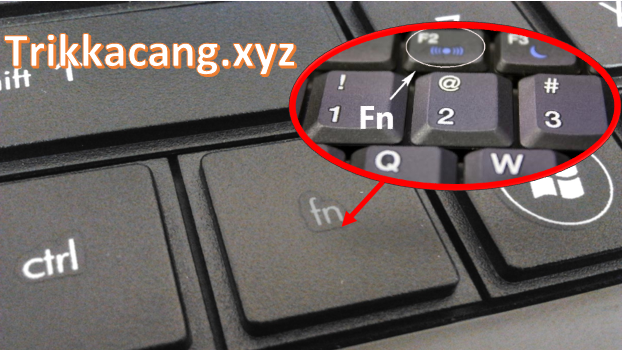 Fungsi Tombol Fn pada Laptop atau Notebook