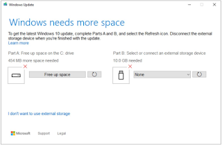 3 Cara Menambah Space untuk Update Terakhir Windows 10