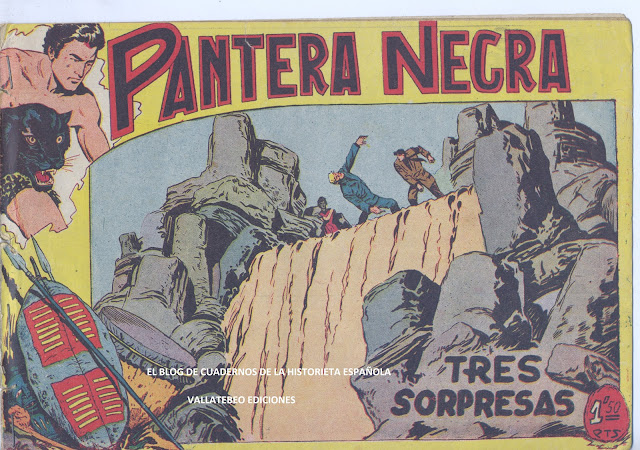 Pantera Negra. Editorial Maga, 1956