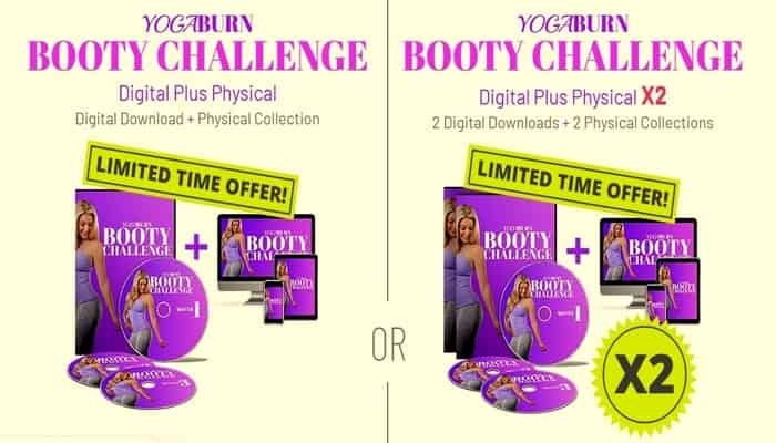 Yoga Burn Booty Challenge Review – Get It Today!