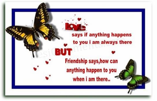 friendship and love quotes. friendship and love wallpapers