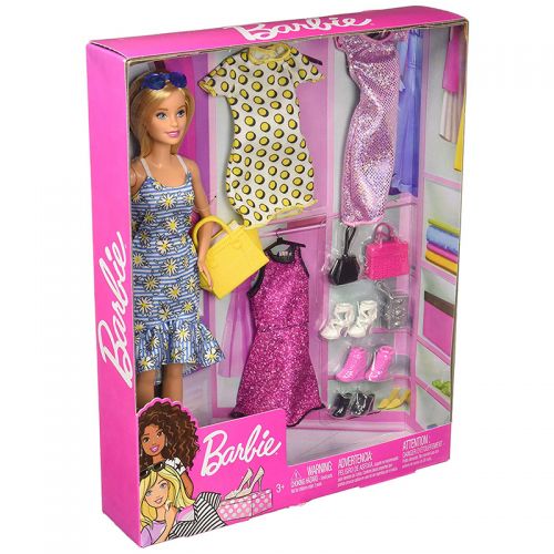 BARBIE DOLL & FASHIONS ACCESSORIES