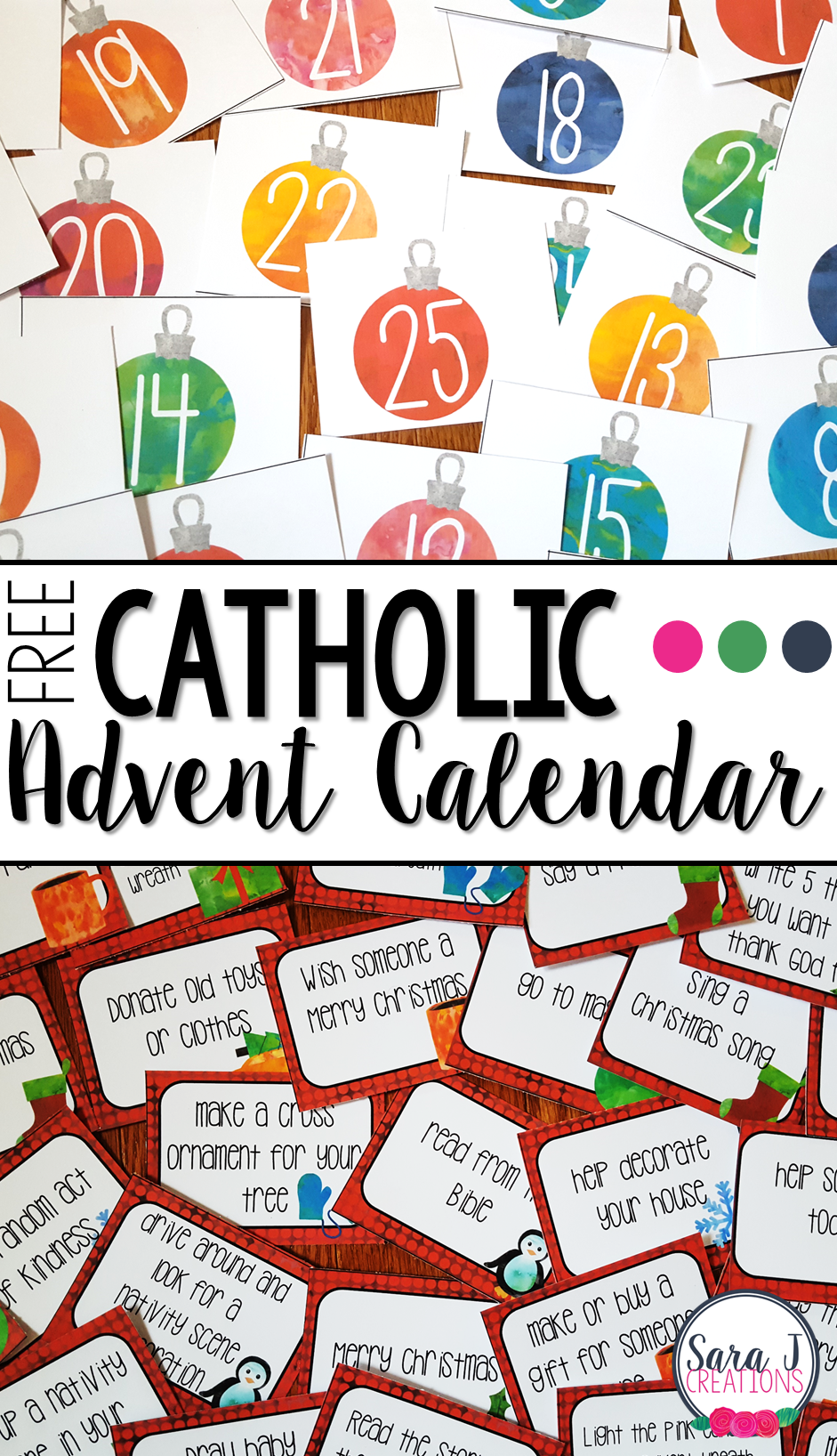 Free Catholic Advent Calendar