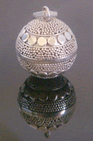 Harmony Ball - Solid 925 Sterling Silver case