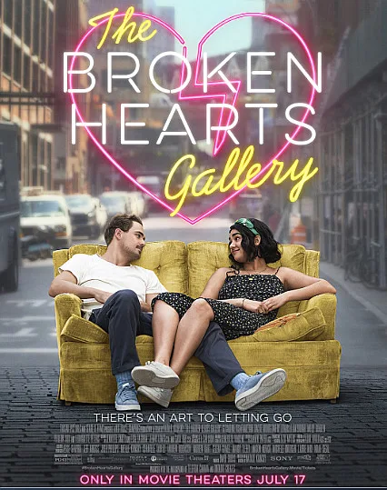 Sinopsis Film The Broken Hearts Gallery (2020)