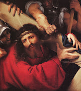 And, to illustrate Good Friday I choose this painting by Lorenzo Lotto, .