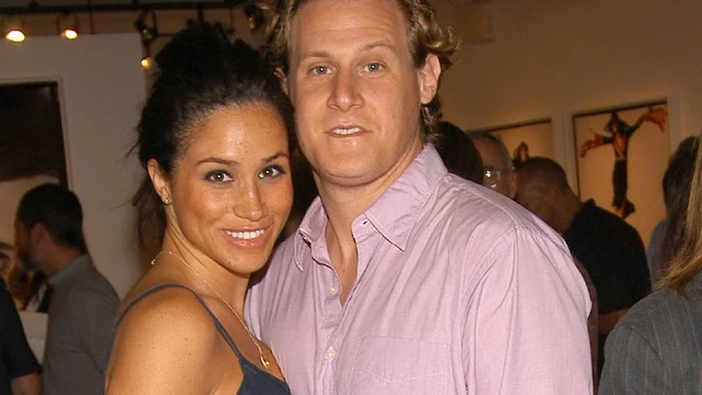 Who was Meghan Markle's first husband?