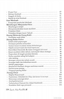 Daftar Isi Sejarah Nabi Muhammad Saw Dari Lahir Sampai Wafat Pdf