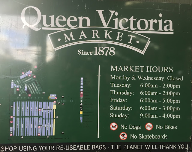 Melbourne - Queen Victoria Market Opening Hours