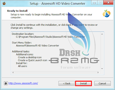 شرح بالصور برنامج Aiseesoft HD Video Converter 6.2.16 لتحويل جميع صيغ الفيديو