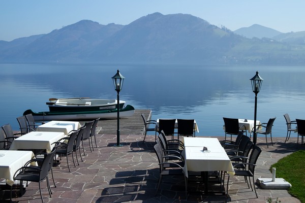 autriche salzkammergut attersee seegasthof stadler unternach