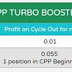 Brief explanation of The new CPP turbo boost plan that gives you N60,000 within 24hrs via BTC