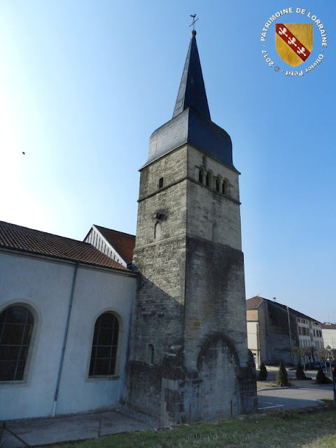 CONTREXEVILLE (88) - Eglise Saint Epvre (XIIe-XIXe siècles)